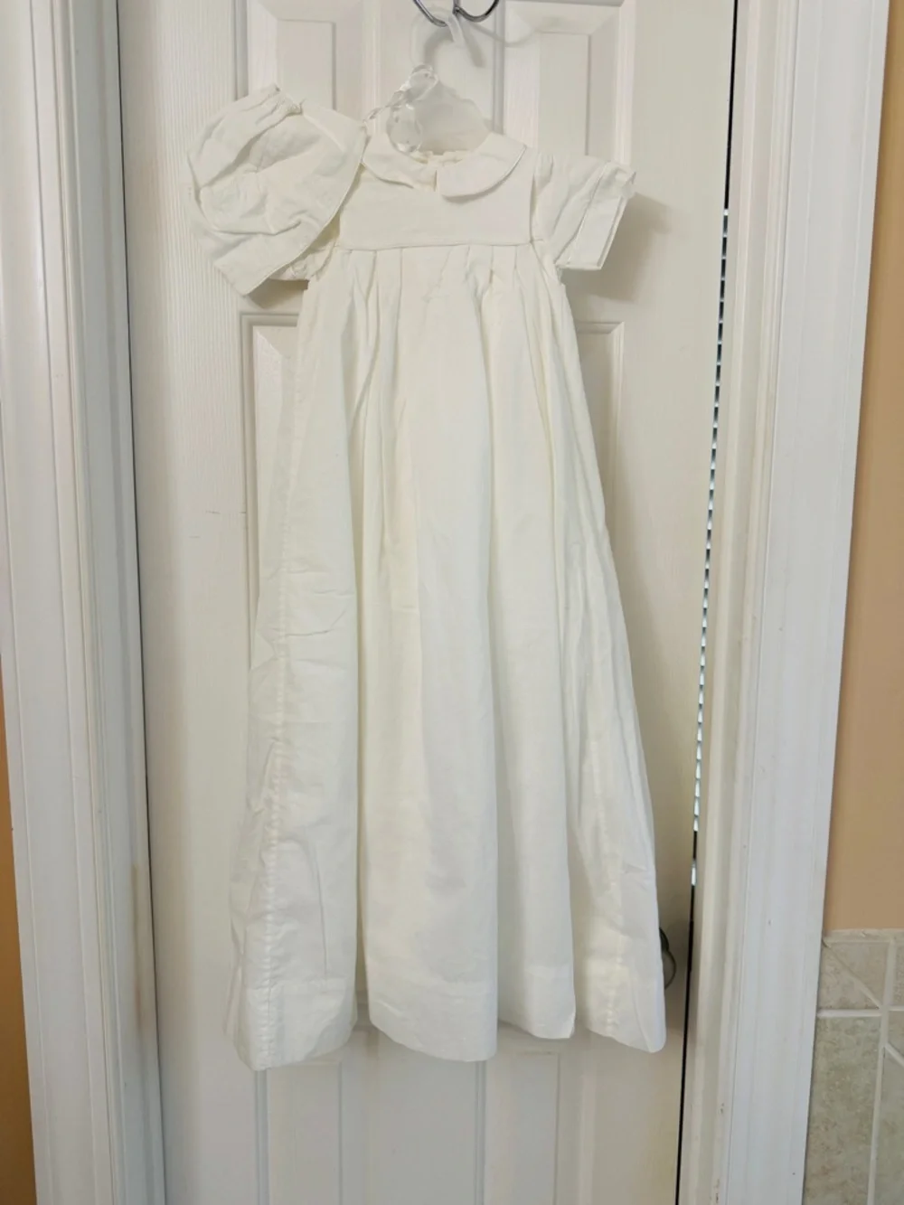 Strasburg Infant Baptism Gown with Bonnet and Romper